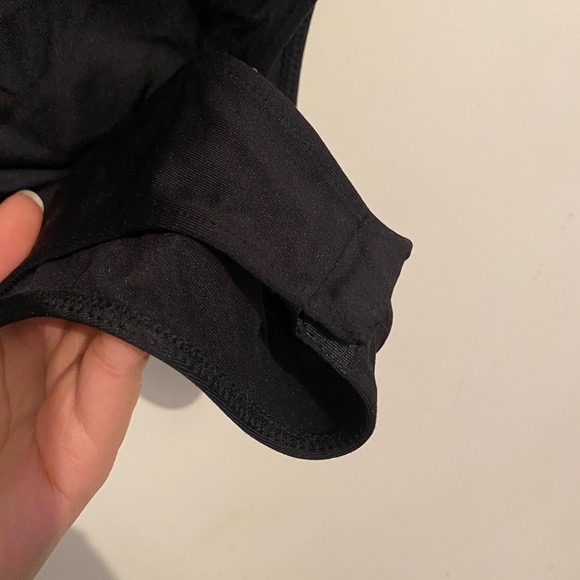 ZARA Women’s Black Turtleneck Bodysuit Size US Medium - Picture 3 of 5